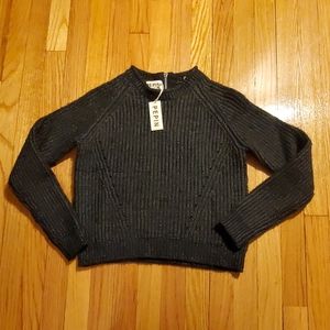 PEPIN anthropologie black sweater